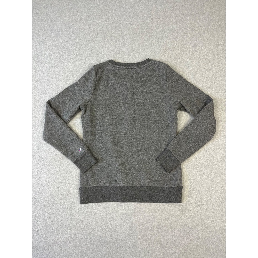 Standford University Cardinal Sweatshirt Womens M Gray Champion Crew Neck - Picture 7 of 8